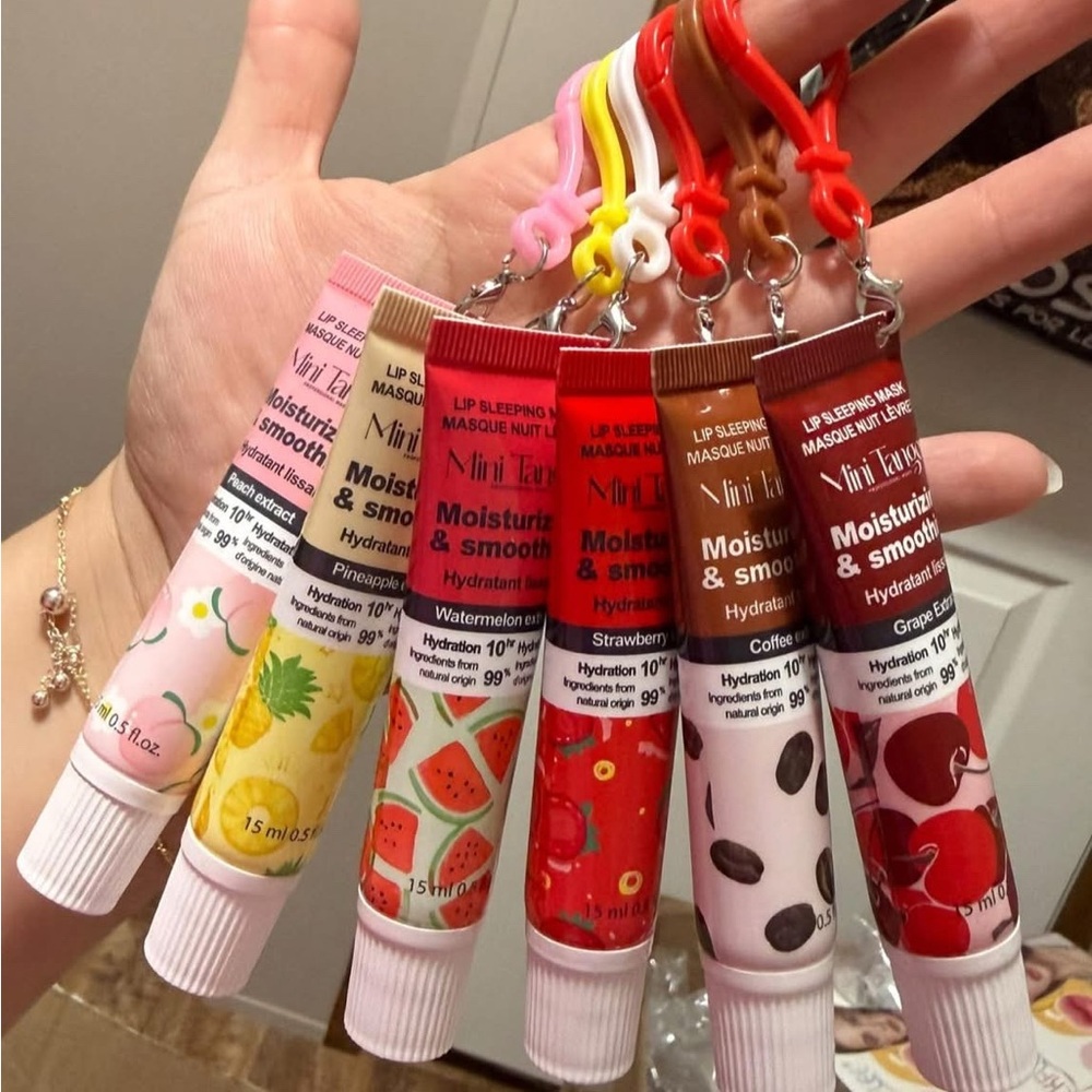 Mini Lip Sleeping Mask Set